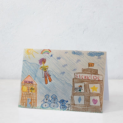 Holidays at SickKids (By Patient Owen's Sister Zoe)