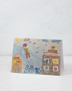 Holidays at SickKids by patient Owen's sister Zoe