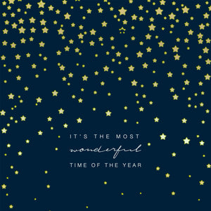 It's the most wonderful time