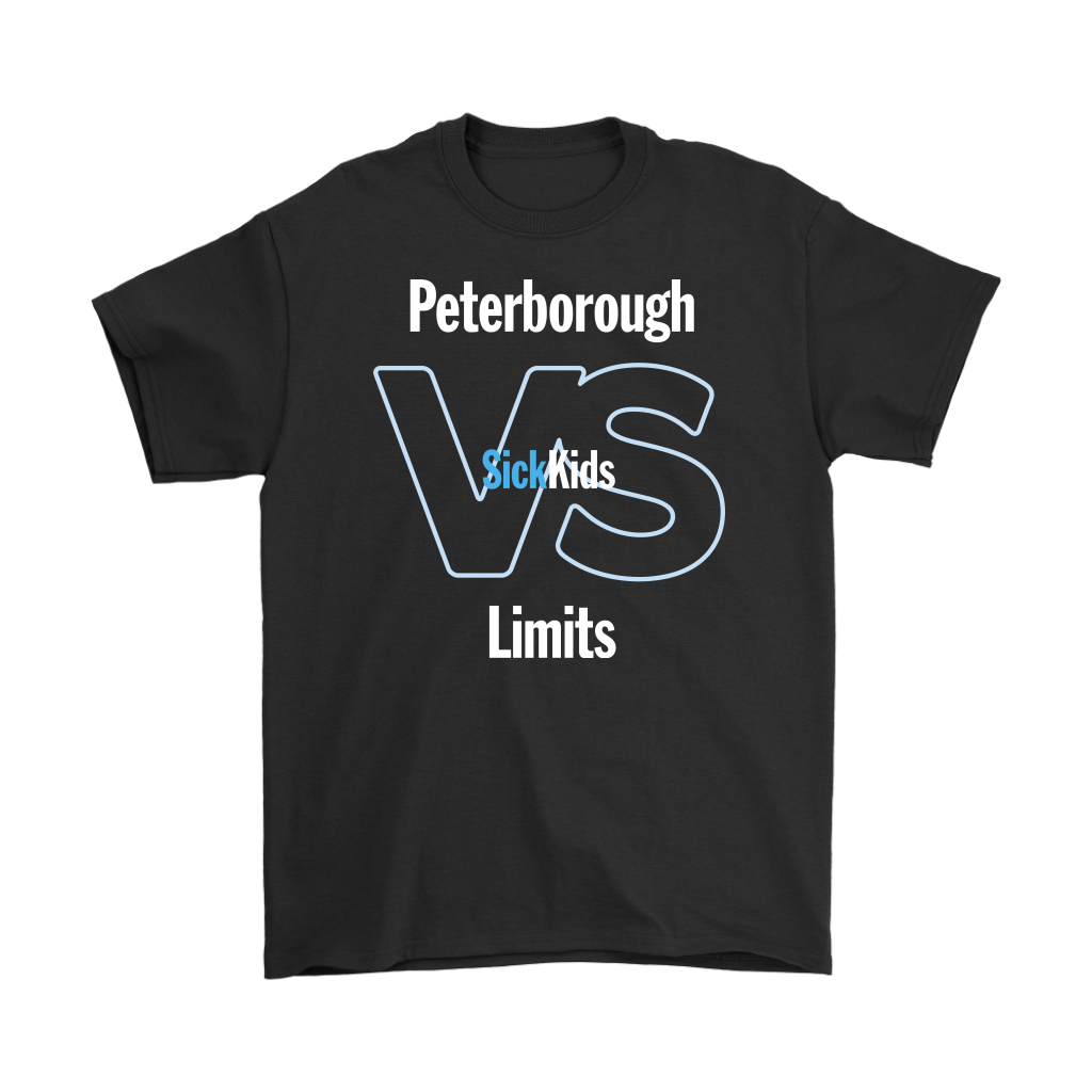SickKids Crew: Peterborough VS Limits T-shirt