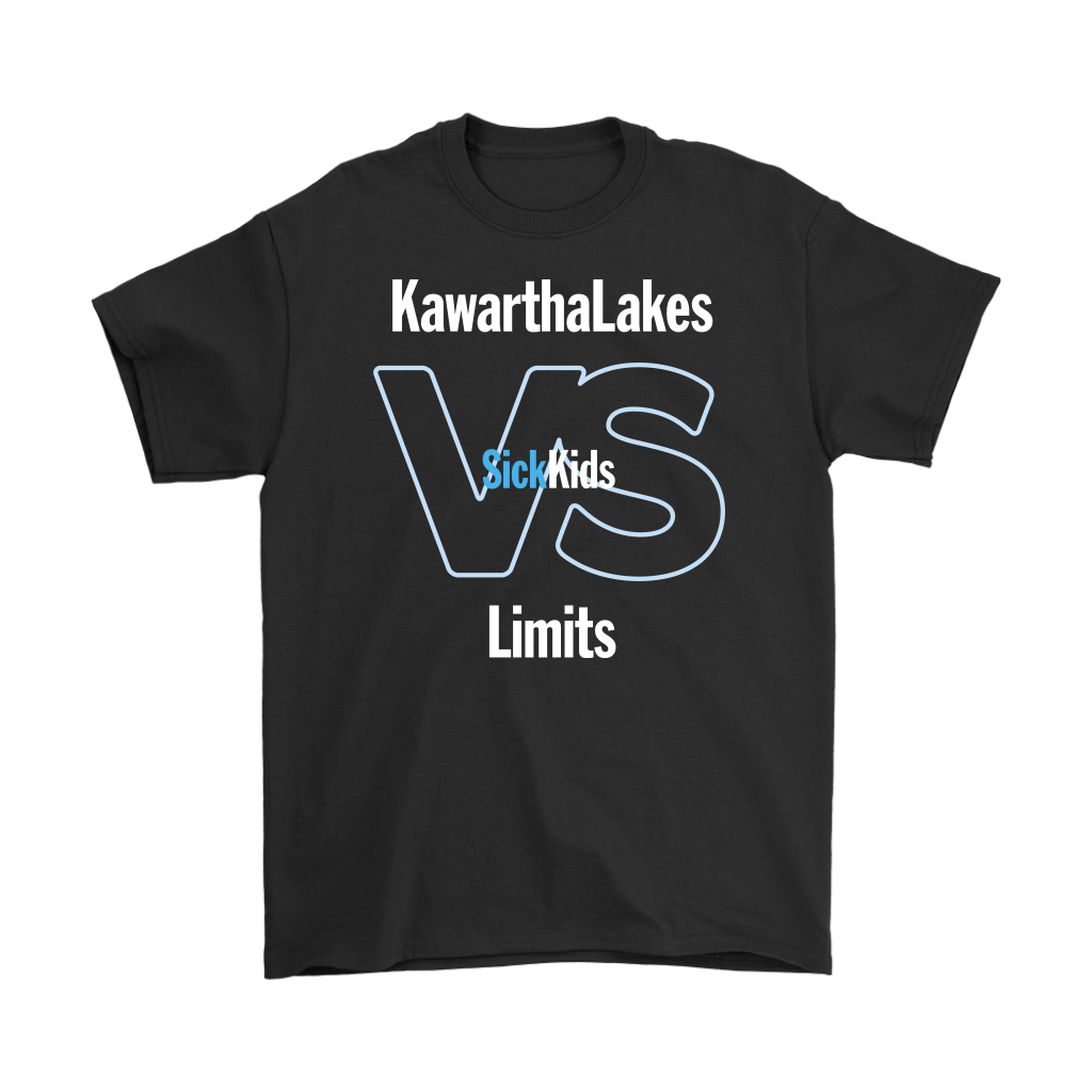 SickKids Crew: Kawartha Lakes VS Limits T-shirt