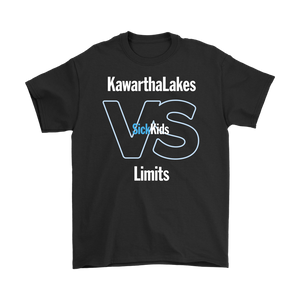SickKids Crew: Kawartha Lakes VS Limits T-shirt
