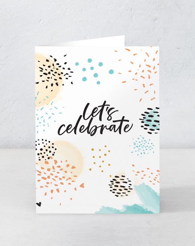 Let's Celebrate - Dots and Sprinkles
