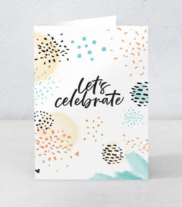 Let's Celebrate - Dots and Sprinkles