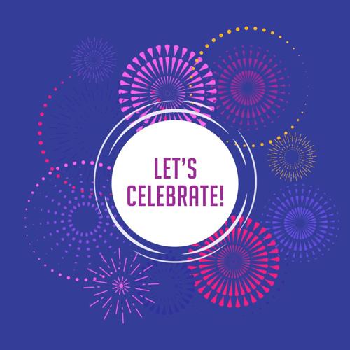 Let's Celebrate - Burst