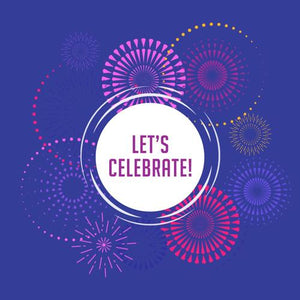 Let's Celebrate Burst