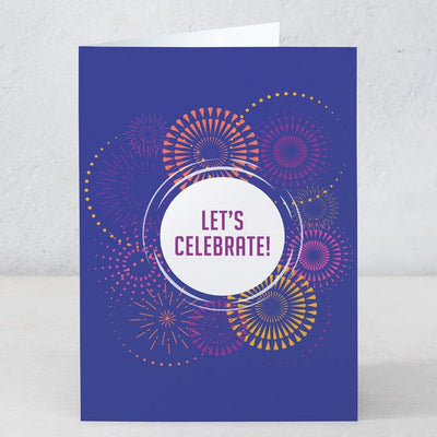 Let's Celebrate - Burst
