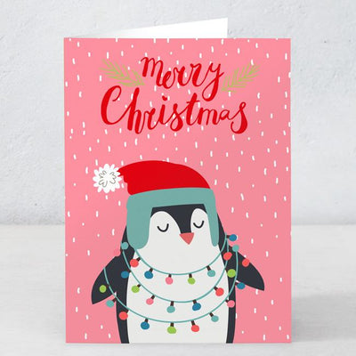 Merry Christmas Penguin