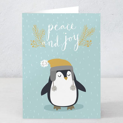 Peace and Joy - Penguin