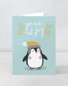Peace and Joy - Penguin