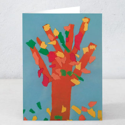 Red Tree (By Patient Artist Owen)