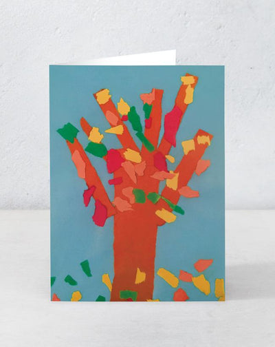Red Tree (By Patient Artist Owen)