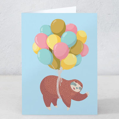 Sloth Balloons