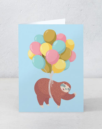 Sloth Balloons