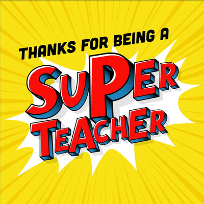 Thank You Super Teacher