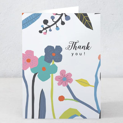 Boxed Assortment of 15 Cards: Thank You Garden