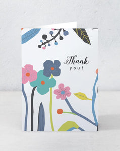 Boxed Assortment of 15 cards: Thank You Garden