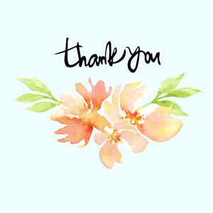 Thank You Flower