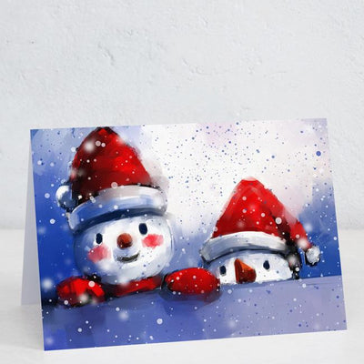 Two Snowmen