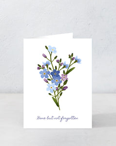 Gone but not forgotten