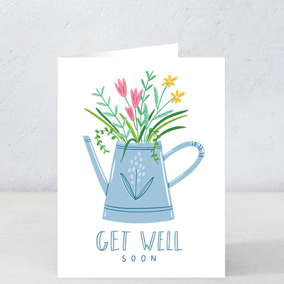 Get Well Soon - Flowers