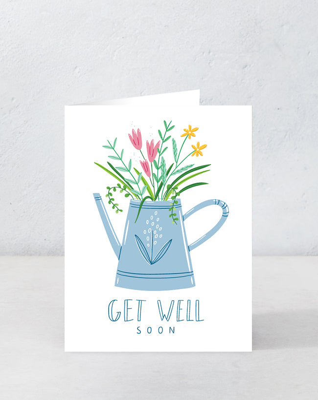 Get Well Soon - Flowers