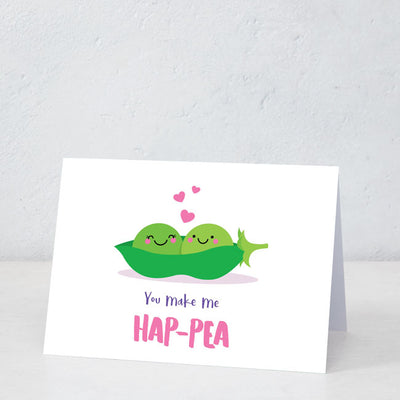 You Make Me Hap-Pea