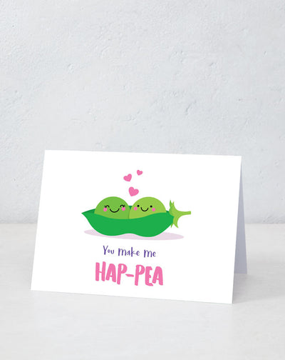 You Make Me Hap-Pea