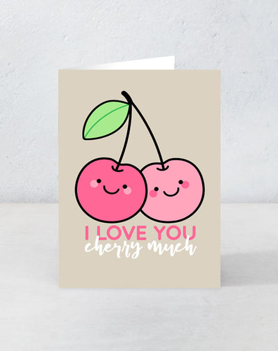 I Love You Cherry Much