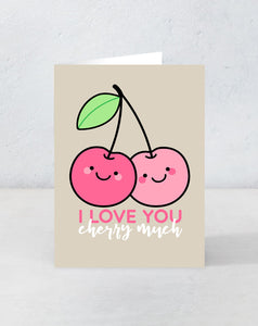 I Love You Cherry Much