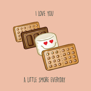 Love You a Little S'more