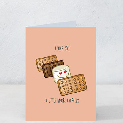 Love You a Little S'more