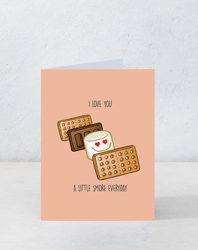 Love You a Little S'more