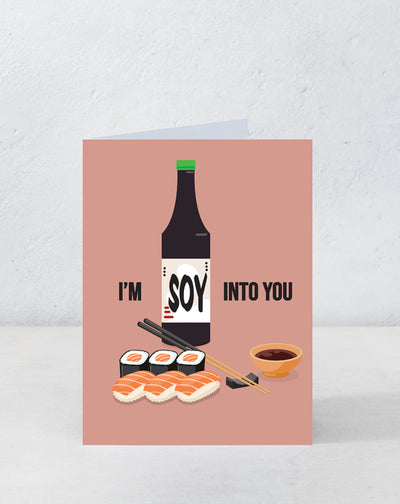 Soy Into You