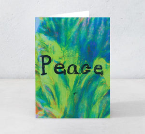 Peace (Designed by patient artist Brier)