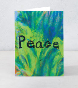 Peace (Designed by patient artist Brier)