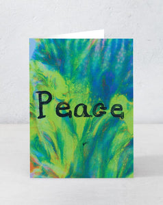 Peace (Designed by patient artist Hailey)