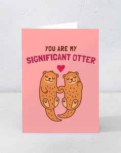 You are My Significant Otter