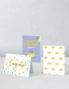 Boxed Assortment of 15 Cards: Happy Birthday Set