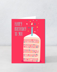 Happy Birthday to you