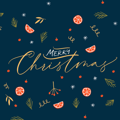 Merry Christmas - Candy Cane