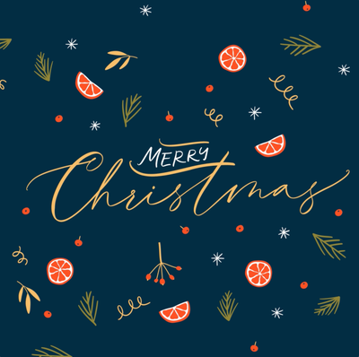 Merry Christmas - Candy Cane