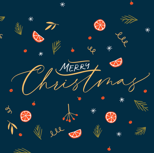 Merry Christmas - Candy Cane