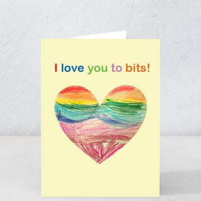 I Love You to Pieces (By Patient Artist Ellie)