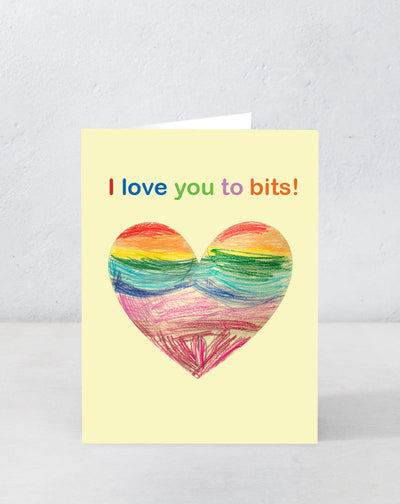 I Love You to Pieces (By Patient Artist Ellie)
