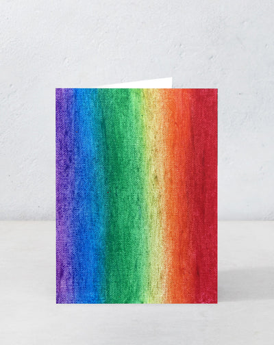 Rainbow Abstract (By Patient Artist Brier)