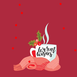 Warm Wishes Holiday Mug